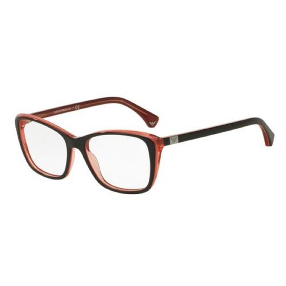 EMPORIO ARMANI Eyeglasses EA3083-5514-52 Size 52/17/Rectangular BRAND NEW W CASE main image 3